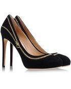 Ferragamo Closed Toe - Lyst