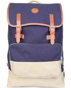 Fred Perry Canvas Rucksack - Lyst