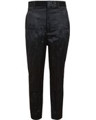 Haider Ackermann Creased Silk-Wool Trousers - Lyst