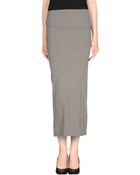 Haider Ackermann Long Skirt - Lyst