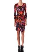 McQ by Alexander McQueen Printed Dress - Lyst