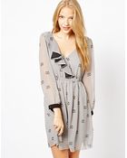 Sugarhill Penguin Love Dress - Lyst