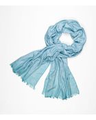 Tory Burch All Over T Scarf - Lyst