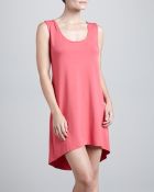 Cosabella Talco Jersey Hilo Chemise Cranberry - Lyst