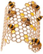 Delfina Delettrez To Bee Or Not To Be Bracelet - Lyst