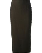 Haider Ackermann Pencil Skirt - Lyst