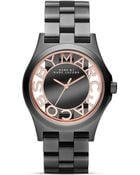 Marc By Marc Jacobs Skeleton Bracelet Watch, 40Mm - Lyst