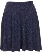 Topshop Andie Skater Skirt - Lyst
