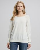 Vince Raglan-sleeve Cashmere Sweater - Lyst