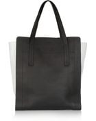 Joseph North South Leather Tote - Lyst