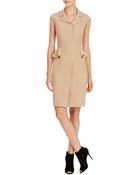 Karen Millen Tough Tailored Dress - Lyst
