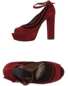 Marni Closedtoe Slipons - Lyst