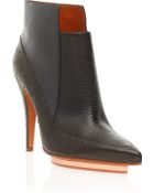 Missoni Point Toe Ankle Boots - Lyst