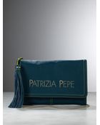 Patrizia Pepe Maxi Clutch Bag - Lyst