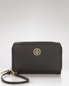 Tory Burch Iphone Wristlet Robinson - Lyst
