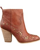 Nine West Houndog Bootie - Lyst
