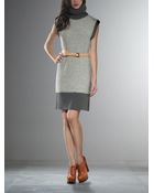 Patrizia Pepe Jersey Dress - Lyst