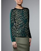Patrizia Pepe Silk And Cashmere Pullover - Lyst