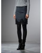 Patrizia Pepe Miniskirt - Lyst