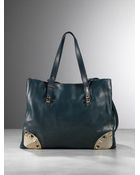 Patrizia Pepe Leather Bag - Lyst