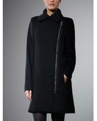 Patrizia Pepe Coat In Wool BouclƩ Effect - Lyst
