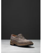 Patrizia Pepe Lace Up Shoe - Lyst