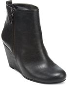 BCBGeneration Weslee Wedge Booties - Lyst