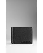 Burberry London Leather Wallet - Lyst