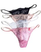 DKNY Lovely Lace G String - Lyst