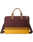 Fossil Estate Varsity Document Bag - Lyst