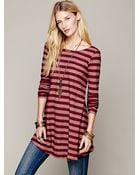 Free People Movie Date Tunic - Lyst