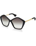 Miu Miu Sunglasses, Mu 11Ns - Lyst