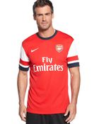 Nike Arsenal Home Replica Soccer Jersey - Lyst