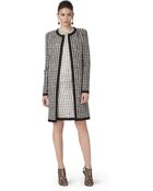 Oscar de la Renta Slim Coat - Lyst