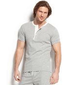 Ralph Lauren Henley Shirt - Lyst
