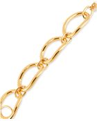 Robert Lee Morris Gold Tone Oval Link Bracelet - Lyst