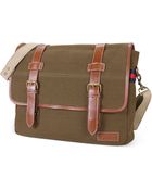 Tommy Hilfiger East West Flapover Messenger Bag - Lyst