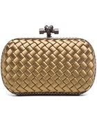 Bottega Veneta Knot Clutch - Lyst