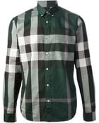 Burberry Brit Checked Shirt - Lyst