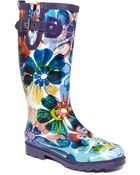 Chooka Flora Glass Rain Boots - Lyst
