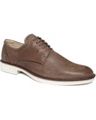 Ecco Biarritz Perforated Laceup Shoes - Lyst