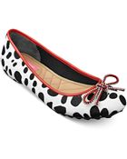 Isaac Mizrahi New York Faunlee Ballet Flats - Lyst