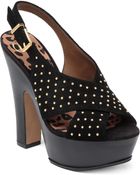 Jessica Simpson Kingston Platform Sandals - Lyst