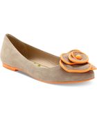 Joan & David Yolana Flats - Lyst