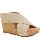 Lucky Brand Miller2 Wedge Sandals - Lyst