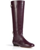 Marc Jacobs Leather Tall Boots in Sunsweet - Lyst