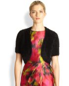 Michael Kors Angora Shrug - Lyst