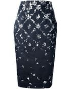 Preen By Thornton Bregazzi Aiden Skirt - Lyst
