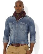 Ralph Lauren Longsleeve Denim Workshirt - Lyst