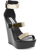 Steve Madden Whitneyy Platform Wedge Sandals - Lyst